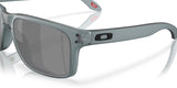 OAKLEY Holbrook Sonnenbrille Matte Crystal schwarz - Prizm schwarz Polarized Gläser