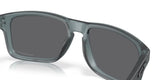 OAKLEY Holbrook Sonnenbrille Matte Crystal schwarz - Prizm schwarz Polarized Gläser