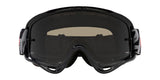 OAKLEY O Frame MX Brille mit TLD Grau Stripes und Persimmon Linse, robuste Sports- und Motocross-Brille