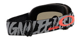 OAKLEY O Frame MX Brille mit TLD Grau Stripes Rahmen und Persimmon Linse, perfekt für den Motorsportunterricht.