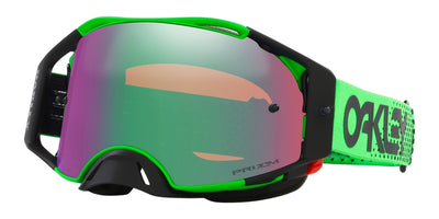 OAKLEY Airbrake MX Brille - Moto Grün B1B Prizm MX Jade Glas