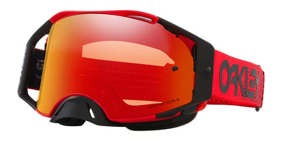 OAKLEY Airbrake MX Brille - Moto rot B1B Prizm MX Torch Glas