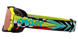 OAKLEY Airbrake MX-Brille mit schwarzen Prizm-Glas, Jeffrey Herlings Signatur, für Motocross-Helme und Schutz.