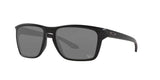 OAKLEY Sylas MotoGP™ Sonnenbrille mit schwarzen Prizm-Gläsern und mattschwarzem Rahmen, sportliches Design