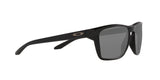 OAKLEY Sylas MotoGP™ Sonnenbrille mit mattschwarzem Rahmen und Prizm schwarzen Gläsern, sportliches Design