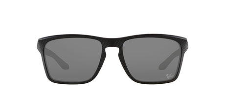 OAKLEY Sylas MotoGP™ Kollektion Sonnenbrille - Prizm Schwarze Gläser, Mattschwarzer Rahmen