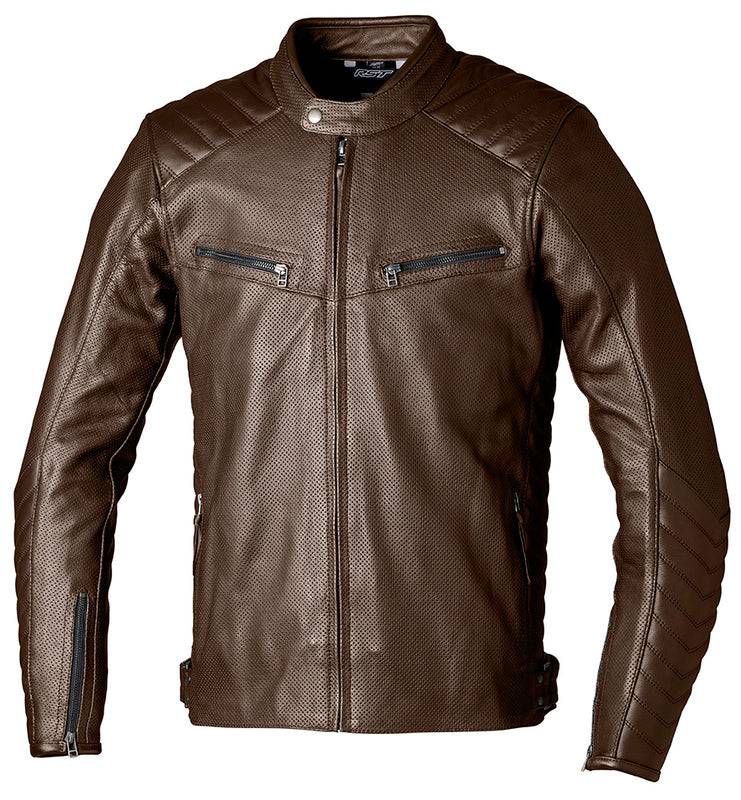 RST Roadster Air CE Lederjacke Herren - Braun