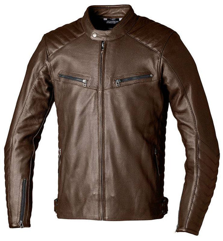 RST Roadster Air CE Lederjacke Herren - Braun