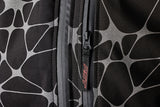 Schwarze und graue RST Havoc CE Textil-Motorradjacke für Herren, urbane Jacken-Urban-Stil, frontal aufgenommen