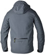Graue RST Havoc CE Textil-Motorradjacke für Herren, urbanes Design, sichtbare Reißverschlüsse und Schutzmaterialien.