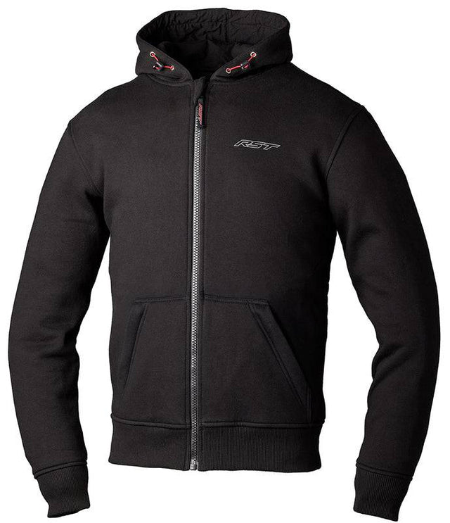 Rost Urban CE Kapuzenpulli von RST, bequemes Jacken-Urban Design mit Kapuze, weiches Material, frontale Druckdetails.