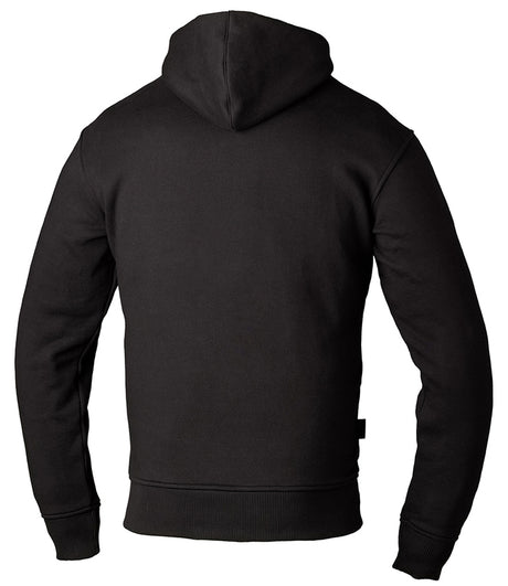 Grauer RST Urban CE Kapuzenpulli aus Jacken-Urban Kollektion, mit Kapuze und Kordelzug, auf weißem Hintergrund.