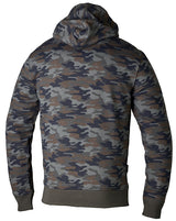 Grauer RST Urban CE Kapuzenpulli im Camouflage-Design, urbaner Jacken-Stil, bequem und modisch für den Alltag.