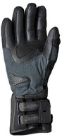 RST Pro Series Ranger CE wasserdichte Motorradhandschuhe in Schwarz, mit gestepptem Design und Schutzmaterial für sicheren Fahrkomfort