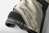 Schwarze RST Pro Series Ranger CE Motorradhandschuhe aus wasserdichtem Material, mit Schutz und strapazierfähigem Design.
