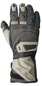 RST Pro Series Ranger CE wasserdichte Motorradhandschuhe in Sand und Schwarz, mit robustem Material und sicherem Schutz.