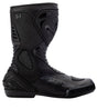 Schwarze RST S-1 Damen Wasserdichte Motorrad-Touringstiefel auf einem weißen Hintergrund