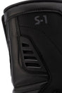 Schwarze RST S-1 Damen Wasserdichte Motorradstiefel für Touring, robustes Design, wasserdicht und bequem für lange Touren.