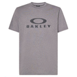 Dunkelgraues OAKLEY T-Shirt O Bark 2.0 aus Freizeitbekleidung, weicher Stoff, casual Stil, sichtbare Logo-Details