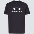 Schwarzes OAKLEY T-Shirt O Bark 2.0 aus Freizeitbekleidung, weiches Material, bequemes Casual-Design, Front mit Logo-Print