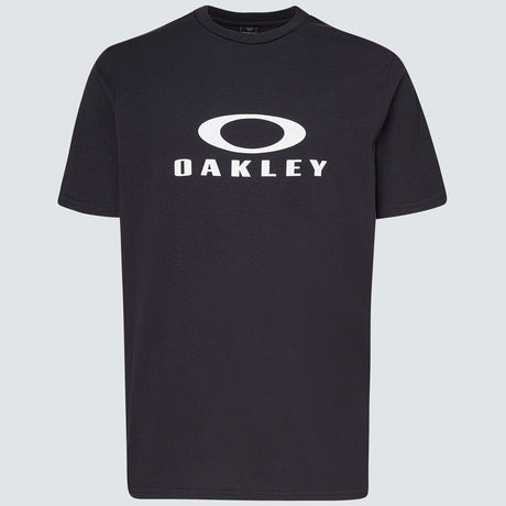 Schwarzes OAKLEY T-Shirt O Bark 2.0 aus Freizeitbekleidung, weiches Material, bequemes Casual-Design, Front mit Logo-Print