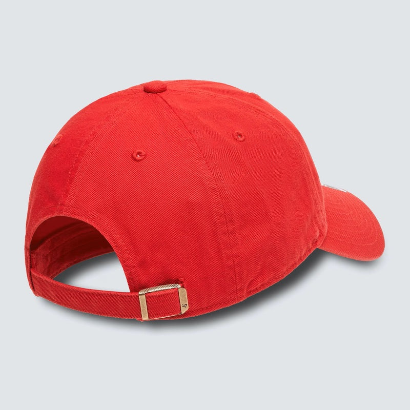 OAKLEY Cap Remix Dad Freizeitkappe aus Baumwolle in schwarzer Farbe mit gestreiftem Schirm, bequem und stylisch für den Alltag