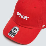 OAKLEY Cap Remix Dad, Freizeitbekleidung, bequeme Baseballcap mit OAKLEY Logo, schwarzes Design, für sportlichen und lässigen Stil