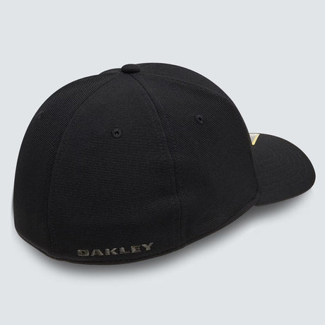 OAKLEY Cap Tincan Remix, Freizeitbekleidung, schwarze Baseballkappe mit OAKLEY Logo, bequem und stylisch für den Alltag