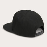 OAKLEY Cap Mark III Freizeitbekleidung, schwarze Baseballcap mit OAKLEY Logo auf der Vorderseite, sportlicher Stil