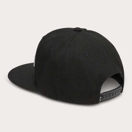 OAKLEY Cap Mark III Freizeitbekleidung, schwarze Baseballcap mit OAKLEY Logo auf der Vorderseite, sportlicher Stil