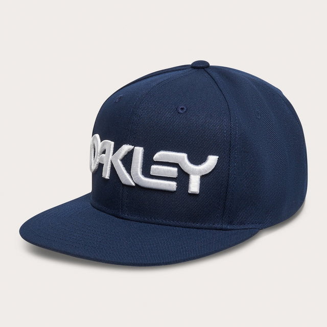 OAKLEY Cap Mark III Freizeitbekleidung, schwarze Baseballcap mit gebogener Schirm und OAKLEY Logo auf der Vorderseite