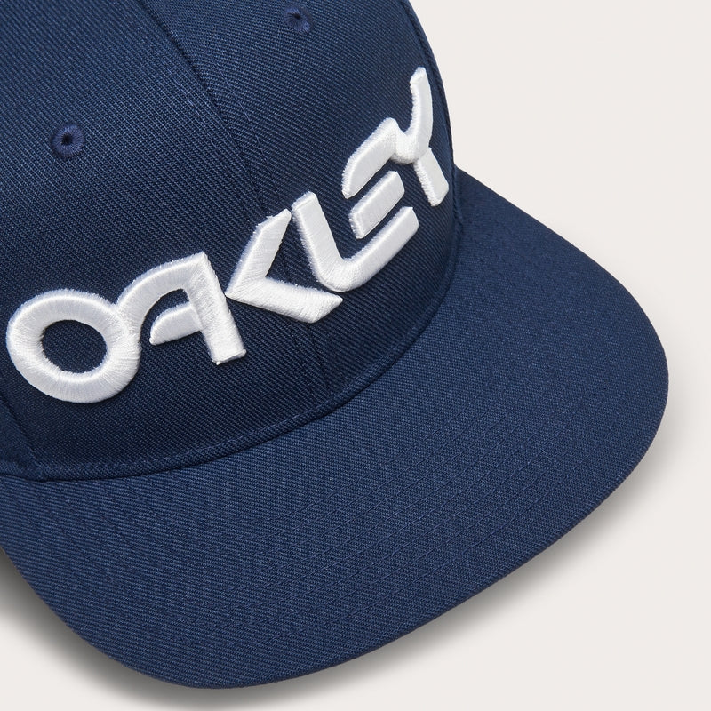 OAKLEY Cap Mark III Freizeitbekleidung, schwarze Baseballcap mit OAKLEY-Logo aus Baumwolle, bequem und stilvoll.