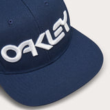 OAKLEY Cap Mark III Freizeitbekleidung, schwarze Baseballcap mit OAKLEY-Logo aus Baumwolle, bequem und stilvoll.