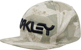 OAKLEY Mark III Cap - Abstract Camo Mist