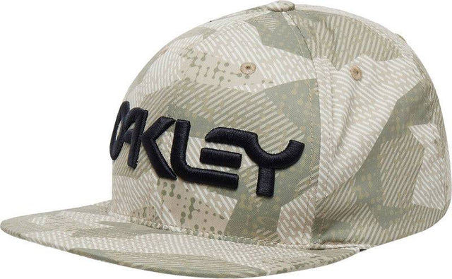 OAKLEY Mark III Cap - Abstract Camo Mist