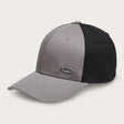 OAKLEY Cap Tinfoil II, Freizeitbekleidung, bequeme schwarze Baseballcap mit OAKLEY-Logo, ideal für Outdoor und Alltag