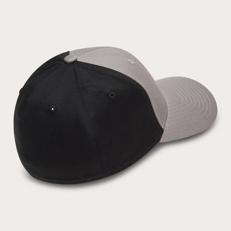 OAKLEY Cap Tinfoil II, Freizeithut aus Baumwolle, schwarzes Cap mit OAKLEY Logo, bequeme Alltagsbekleidung