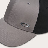OAKLEY Cap Tinfoil II, Freizeitbekleidung, schwarze Kappe mit OAKLEY Logo, bequemer Freizeitlook, details sichtbar