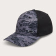 OAKLEY Cap Tinfoil II, schwarze Freizeitbekleidung, bequemer Baseballcap mit OAKLEY Logo, aus weichem Material