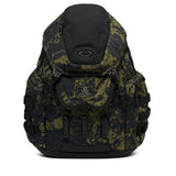 OAKLEY Rucksack Kitchen Sink, stylischer schwarzer Rucksack mit mehreren Fächern und Tragegriffen, aus robustem Material.
