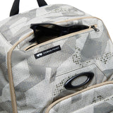 OAKLEY Rucksack Enduro 4.0 in abstraktem Camo Mist Design, 25L, mit verstellbaren Schultergurten und mehreren Fächern