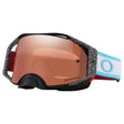 OAKLEY Airbrake MX-Brille Chase Sexton Signature mit schwarzen Prizm MX iridium Linse, bietet Schutz und Sicht bei Motocross.