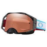 OAKLEY Airbrake MX-Brille Chase Sexton Signature mit schwarzen Prizm MX iridium Linse, bietet Schutz und Sicht bei Motocross.