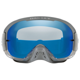 OAKLEY O Frame 2.0 Pro MX-Brille TLD Tactical grau-schwarz mit Ice Iridium Lens, Schutzbrille für Motorsport, Nahaufnahme