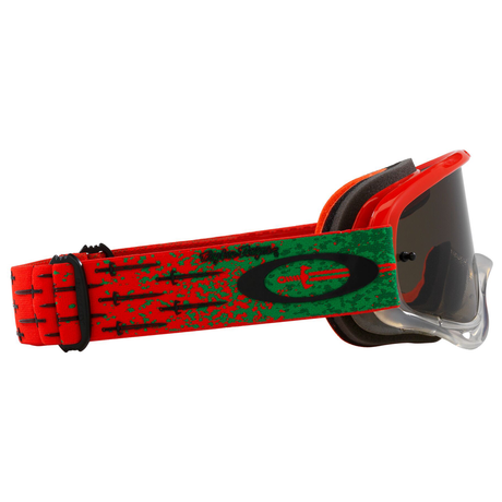OAKLEY O Frame MX Brille TLD Carrack orange - Dunkel graue Linse