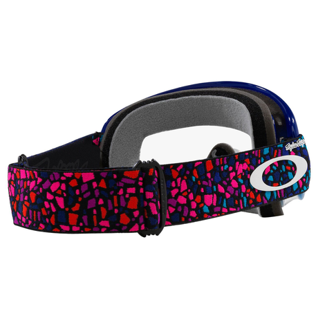 OAKLEY O Frame MX Brille TLD Tessel blau - Klare Linse
