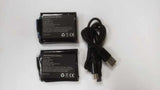 RST Batterie-Set und Kabel für beheizbare Motorradhandschuhe