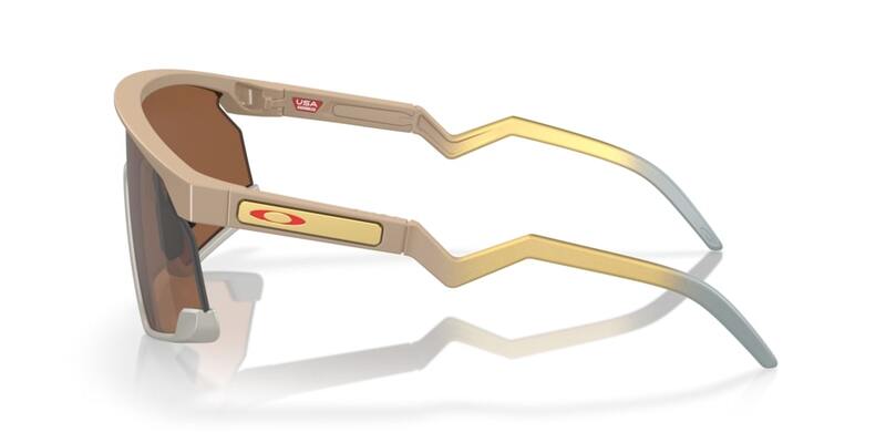OAKLEY BXTR Patrick Mahomes II Sammlung Sonnenbrille Prizm Tungsten Gläser