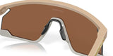 OAKLEY BXTR Patrick Mahomes II Sammlung Sonnenbrille Prizm Tungsten Gläser
