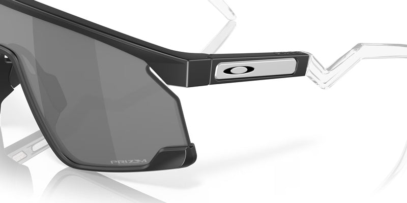 OAKLEY BXTR Sonnenbrille  Matte schwarz - Prizm schwarz Gläser